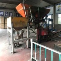 新疆乌鲁木齐制砖机完整生产线出售