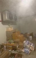 湖南衡阳出售1台120多立方进口食品级冷库