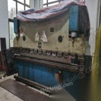 上海闵行区转让一台折弯机剪板机