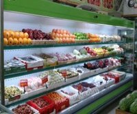 江西赣州转行出售在位水果店3*3米冷库 3米风幕柜  看货议价,可单卖.