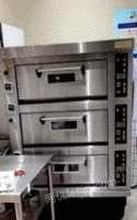 贵州贵阳品牌烘培设备一批 烤炉、开酥机、醒发箱打蛋机出售