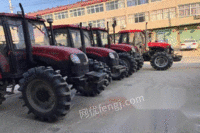 安徽阜阳合作社处理几台二手拖拉机，价格优惠