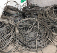 天津供应废旧钢丝绳