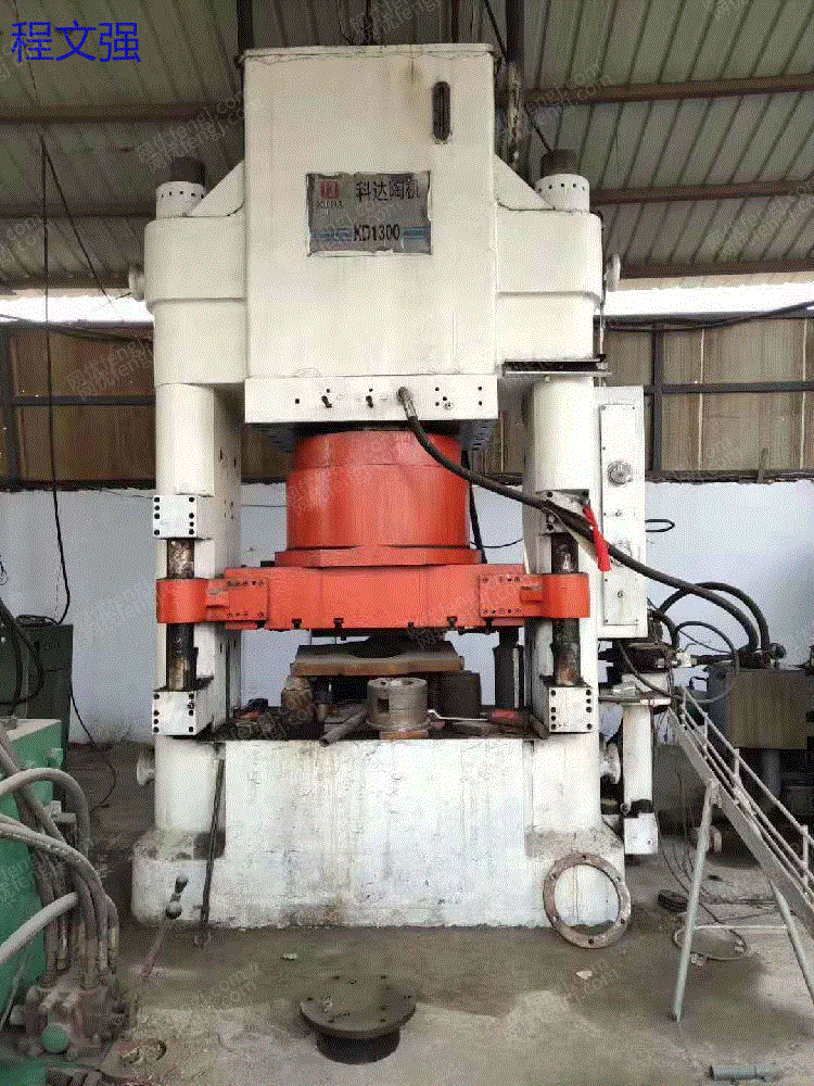 Sale of fully automatic hydraulic brick press,13000KN