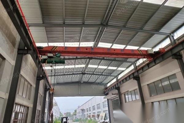 广东广州转让闲置10吨九米龙门吊1台9成新.跨度9米