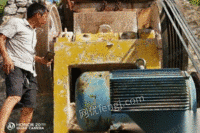 湖南永州转让石场设备破碎机喂料机振动筛