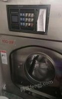 吉林通化转行低价出售1套6公斤干洗机 20公斤水洗机 熨烫一套