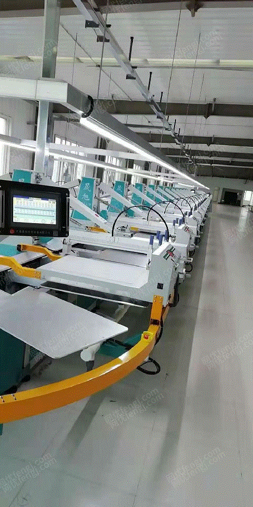 印刷生产线设备出售