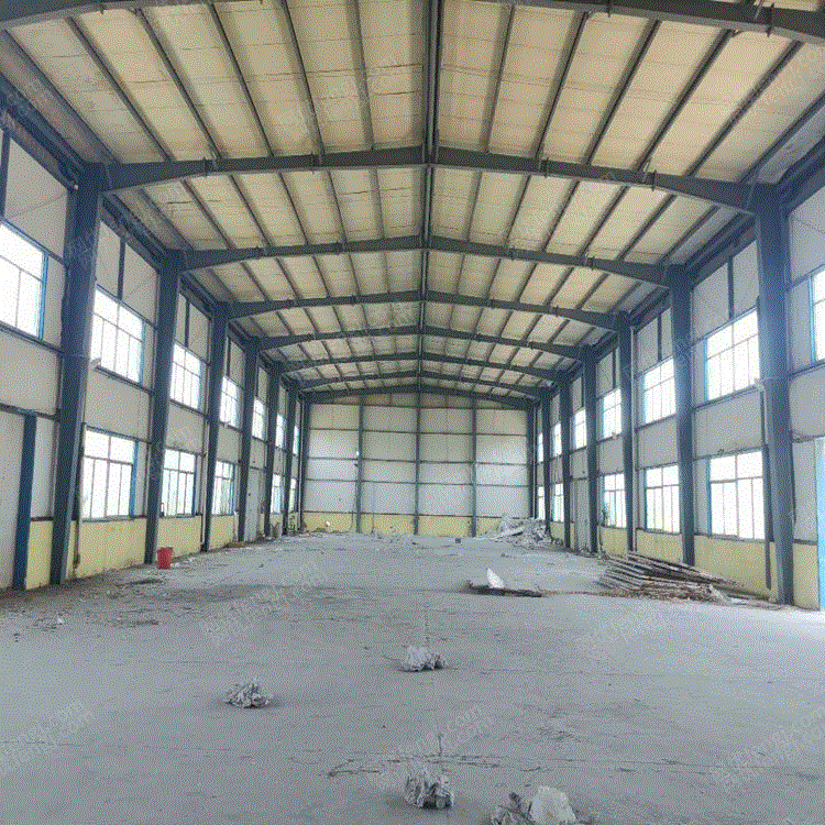 厂家求购二手钢结构工业厂房违建车间仓库航车房轻型钢构等
