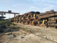 出售一批报废的矿山机械，废钢铁，废电机