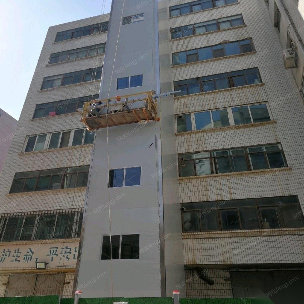 甘肃兰州出售电梯井拆除彩钢板窗户不锈钢 10000元