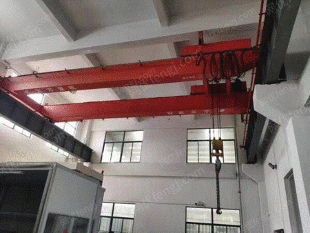 二手双梁行车出售