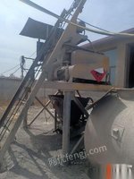 山西朔州转行转让1套2017建虎A2型免烧砖机 2000张托板,搅拌机等.可单卖.