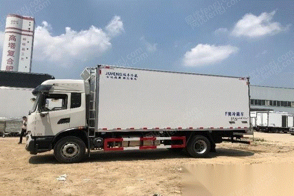 陕西西安转让开两年天锦6.8米冷藏车 二手特种车转让