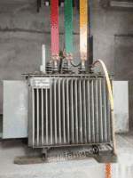  因厂房拆迁，在用出售2012年重庆产630千伏安变压器一台