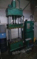 湖北武汉100吨汉阳锻压四柱液压机出售