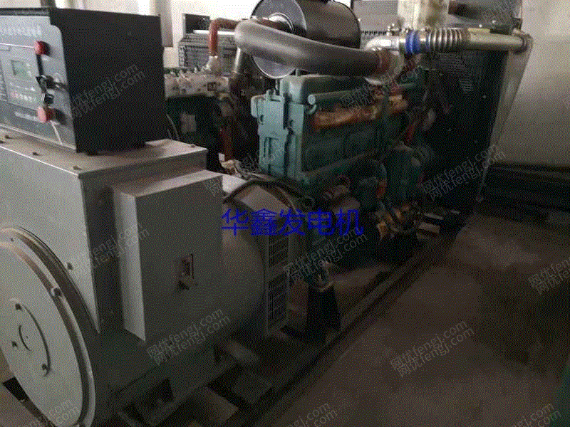 市场库存现货400千瓦二手柴油发电机组转让销售二手优质品牌柴油发电机组