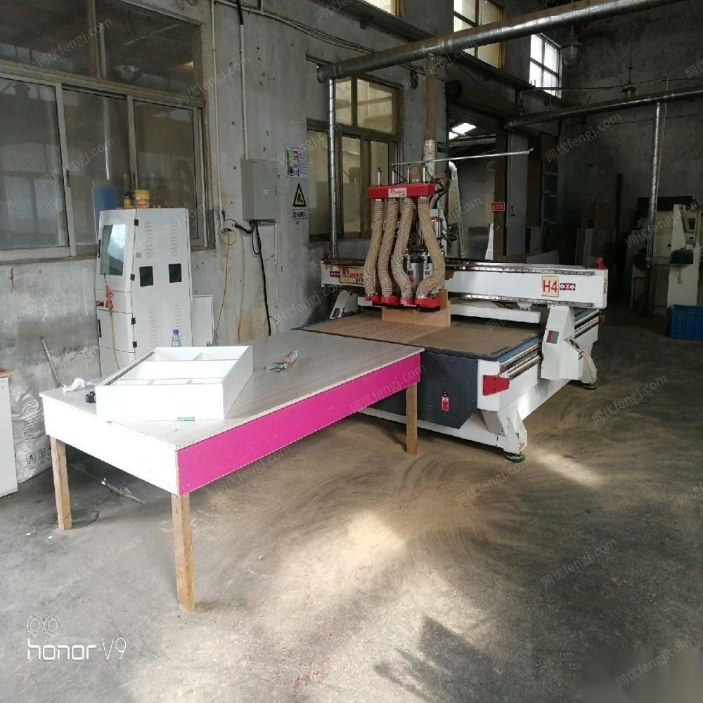 江苏无锡出售1台用于板式家具生产开料机 28000元