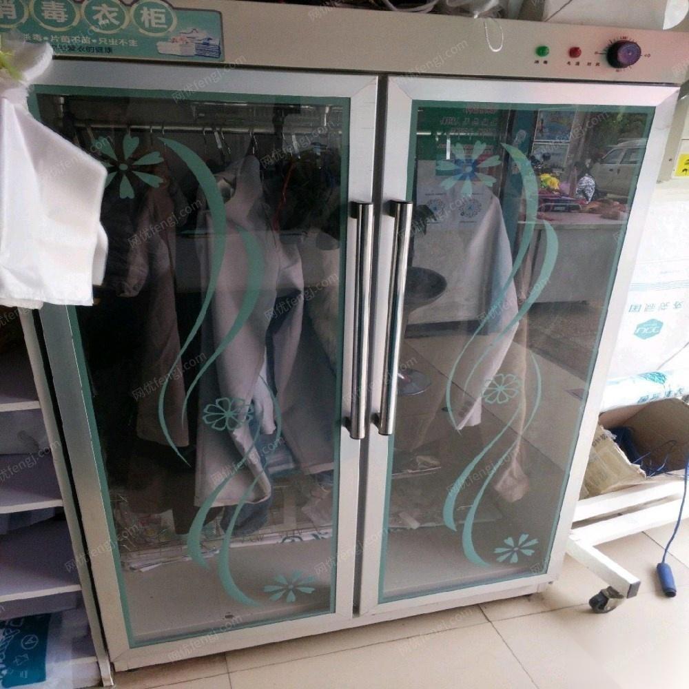 云南昆明低价出售营业中2017年UCC整套干洗设备 8000元
