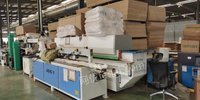 安徽马鞍山工厂搬迁出售闲置整套板式木工设备 2台雕刻机,空压机等,打包价200000元