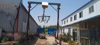 天津北辰区闲置2019年5吨龙门吊一台出售 跨度4米 高5-6米 10000元