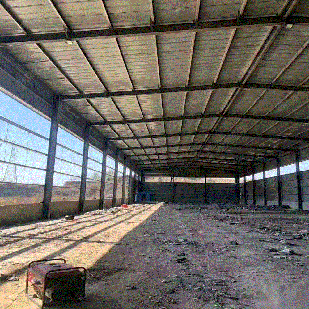 湖北襄阳大量供应二手钢结构厂房车间砂石料棚圆弧棚体育馆室内游泳馆