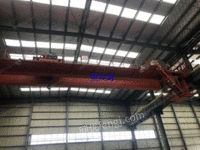 上海宝山区出售二手QD双梁行车20吨-22.5米