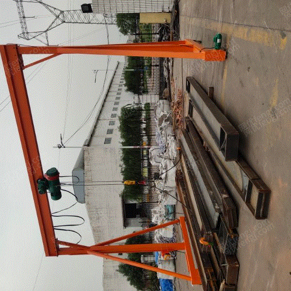 二手花架龍門吊價格