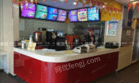 河南新乡汉堡奶茶店不干了出售 10000元