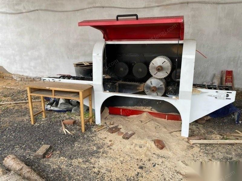 山东淄博原木多片锯，开料设备，效率高 30000元 出售