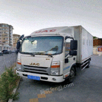 北京海淀区4.2米箱式货车出售 45000元