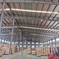 浙江湖州基础建筑材料 提供钢材建材 出售多栋钢结构厂房