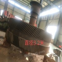河北邯郸闲置3.2米大型减速机一台出售