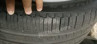 广西南宁路虎准新车轮毂轮胎一套打包出售 11000元