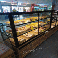 广东茂名全套烘焙蛋糕店设备转让 18000元