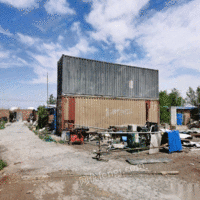 新疆克拉玛依出售二手集装箱12米 12000元
