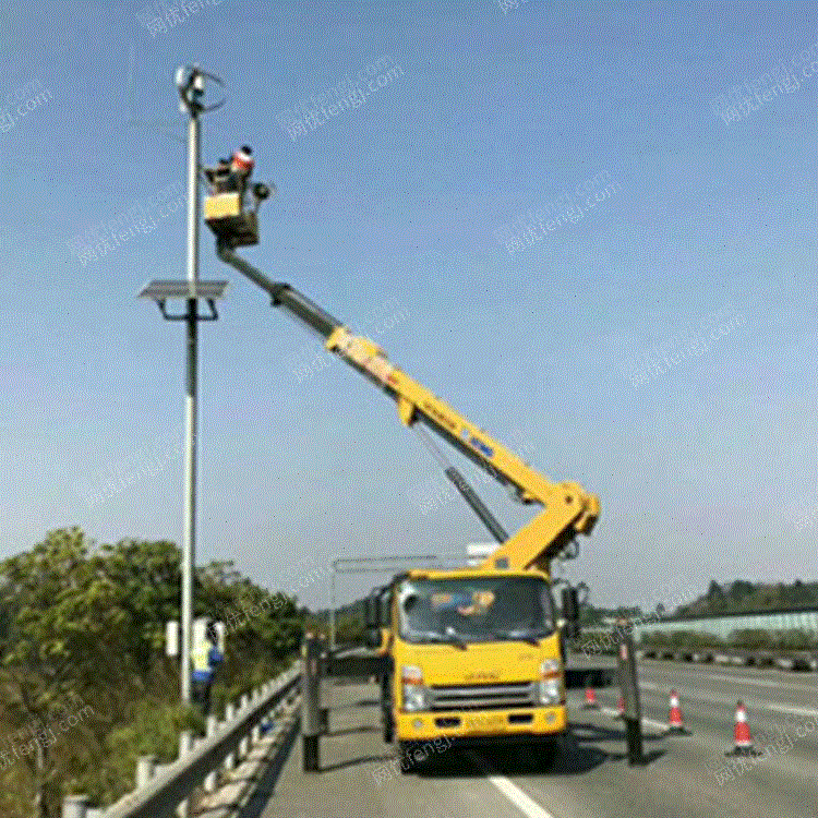供应白云高空作业车 高空作业车设备转让