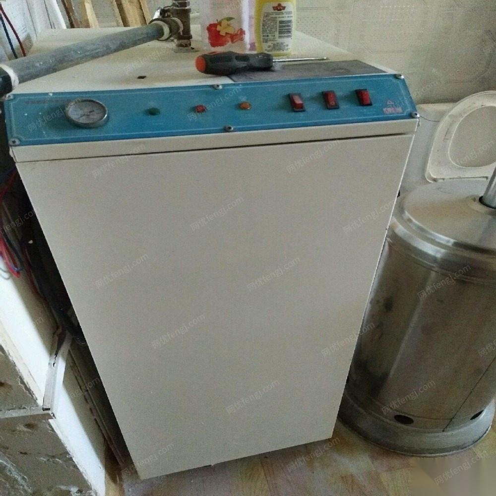 青海海西蒙古族藏族自治州低价出售闲置九成新赛维洗涤设备一套 2014年的35000元