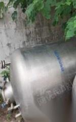 江西新余药业公司低价转让6吨锅炉、不锈钢罐、桶浓缩器、沉淀罐药