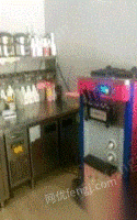 宁夏银川奶茶店二手设备低价出售，制冰机，封口机 冷藏柜 气泡机等