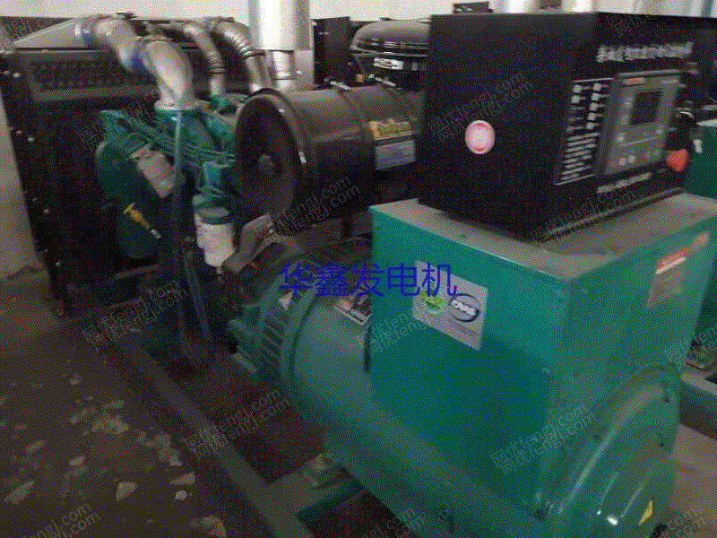 现货库存400千瓦二手柴油发电机组转让低油耗二手400千瓦柴油发电机组