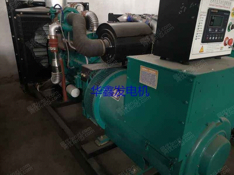 现货库存400千瓦二手柴油发电机组转让低油耗二手400千瓦柴油发电机组