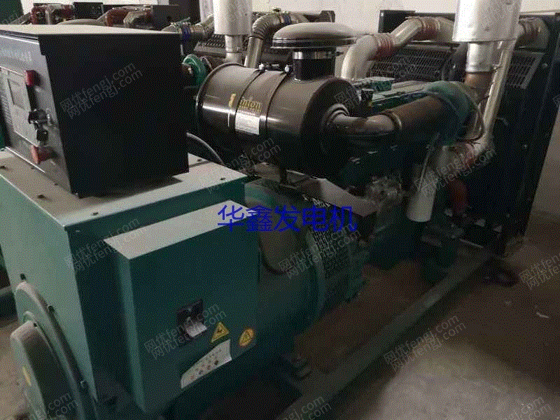 现货库存400千瓦二手柴油发电机组转让低油耗二手400千瓦柴油发电机组