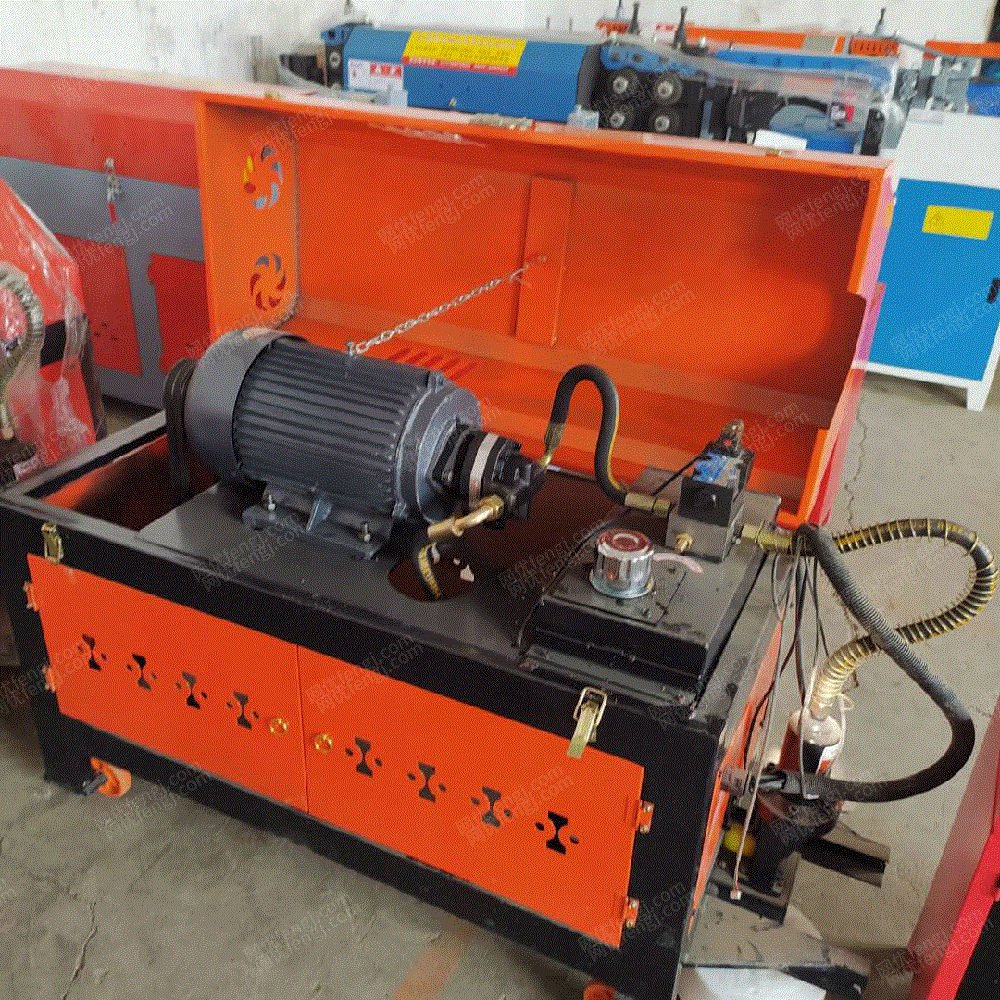 钢筋和预应力机械回收