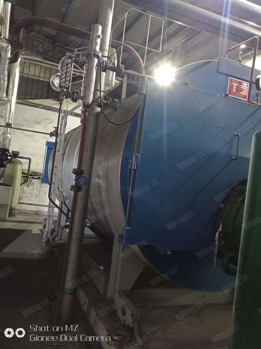 生物质锅炉回收