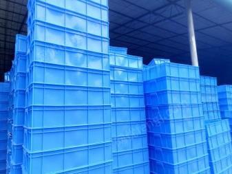广西南宁大批量塑料箱出售95成新，数量大致一千左右
