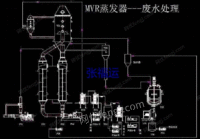 二手钛材质MVR蒸发器