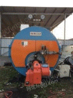 河南郑州出售15年4吨13公斤燃气蒸汽锅炉