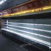 青海西宁出售闲置9米9成新风幕柜 (2台2米,1台5米)拼装的.