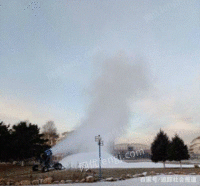 供应炮式造雪机与枪式造雪机的比较